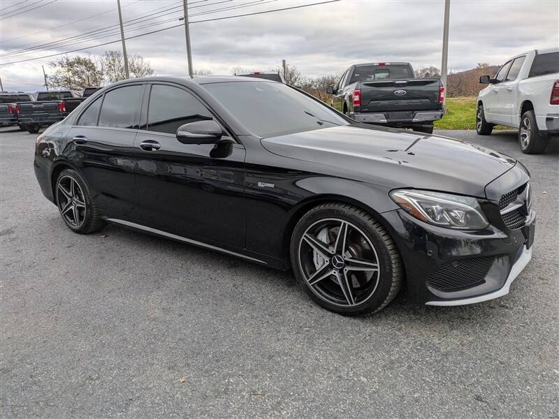 2018 Mercedes-Benz C-Class AMG C 43