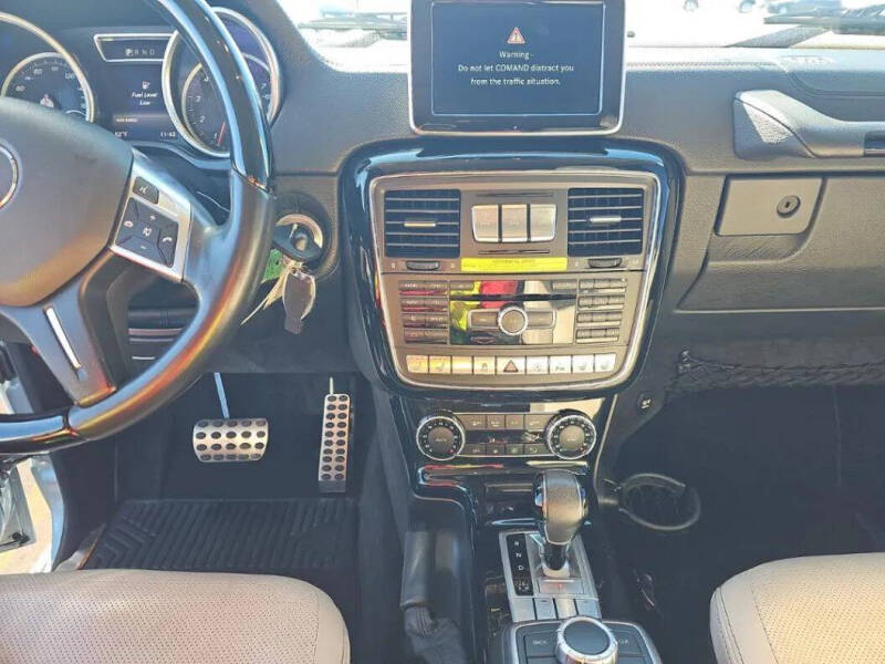 2016 Mercedes-Benz G-Class G 550