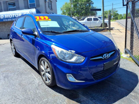 2012 Hyundai Accent SE