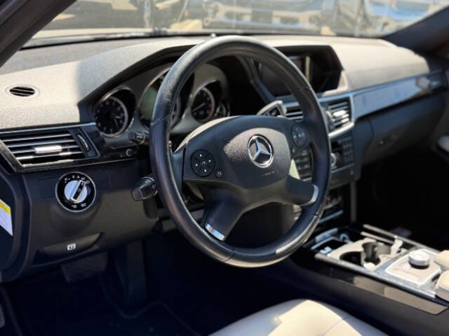 2010 Mercedes-Benz E-Class