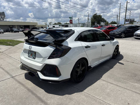 2018 Honda Civic Sport