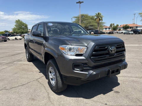 2019 Toyota Tacoma for sale at Rollit Motors in Mesa AZ