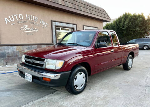 1998 Toyota Tacoma for sale at Auto Hub, Inc. in Anaheim CA