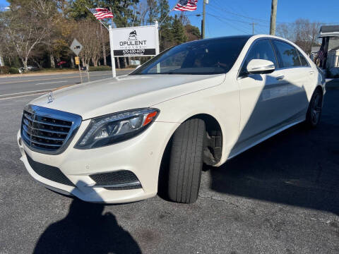 2016 Mercedes-Benz S-Class S 550