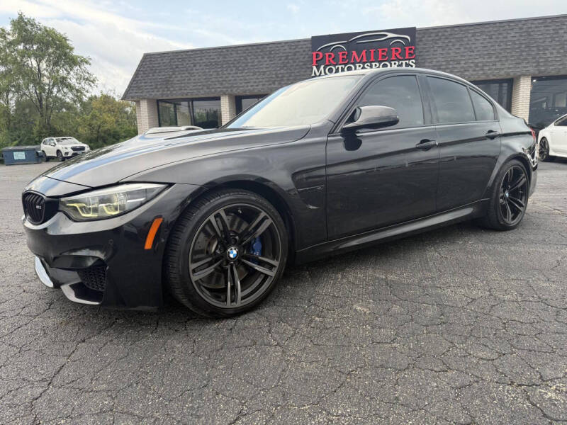 2018 BMW M3