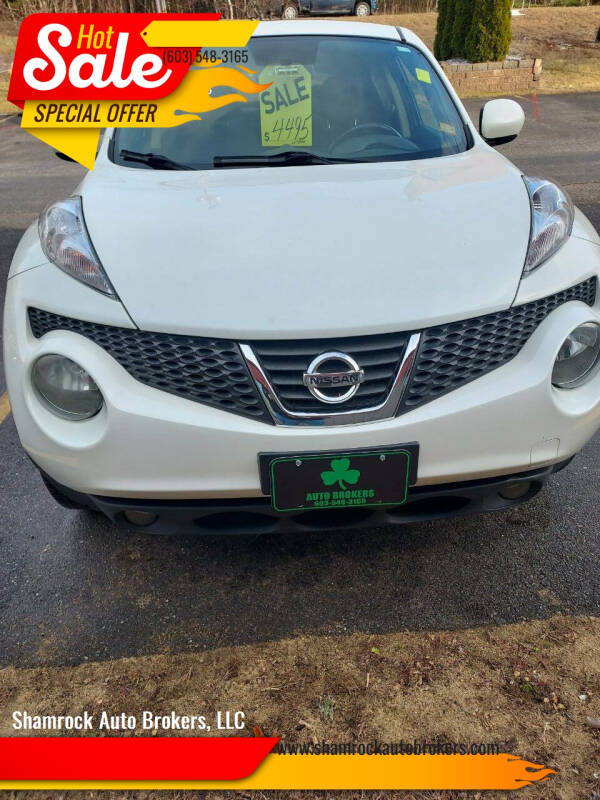 2013 Nissan JUKE SV's photo