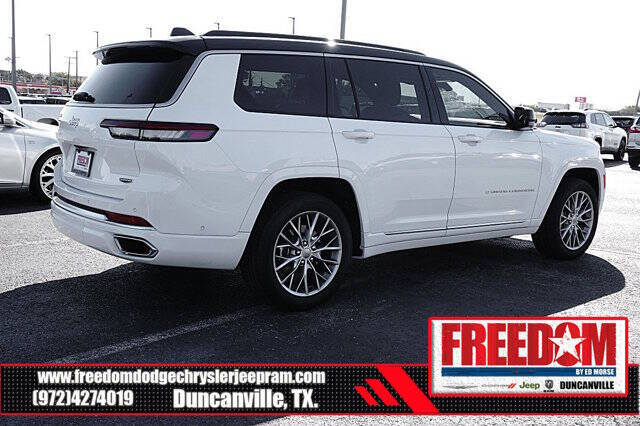 2025 Jeep Grand Cherokee L Summit