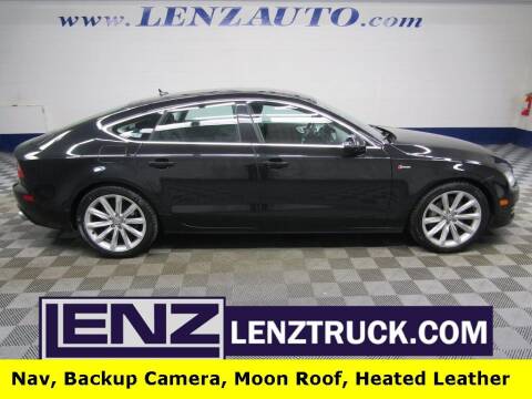2012 Audi A7 for sale at LENZ TRUCK CENTER in Fond Du Lac WI