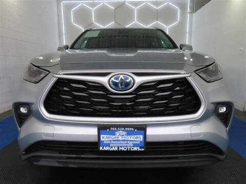 2022 Toyota Highlander Hybrid XLE