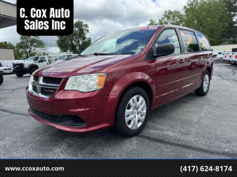 2014 Dodge Grand Caravan for sale at C. Cox Auto Sales Inc in Joplin MO