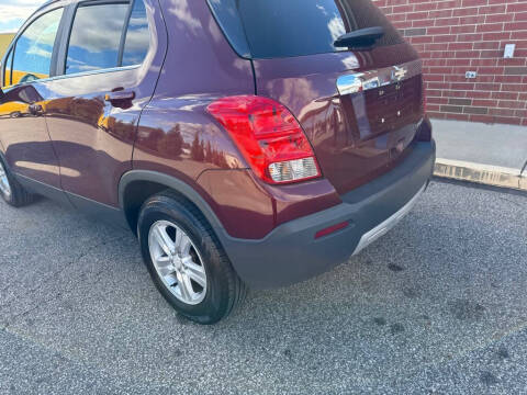 2016 Chevrolet Trax LT