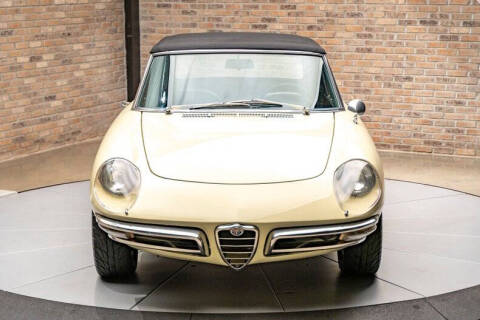 1967 Alfa Romeo Spider