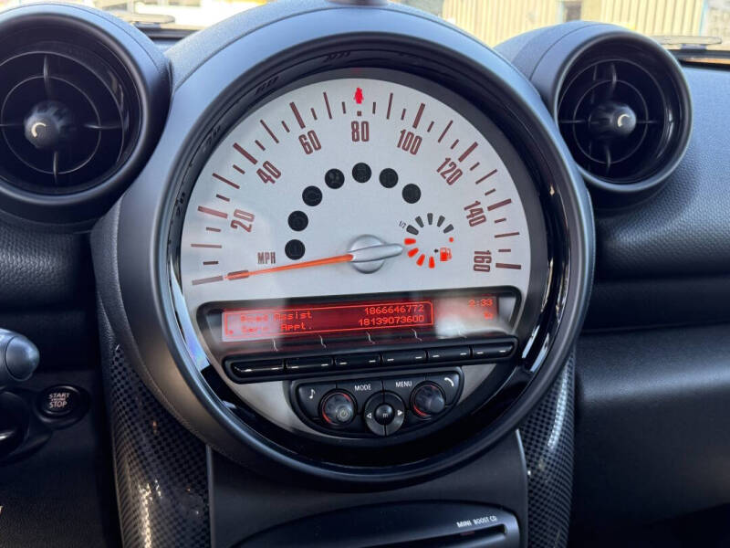 2014 MINI Countryman Cooper