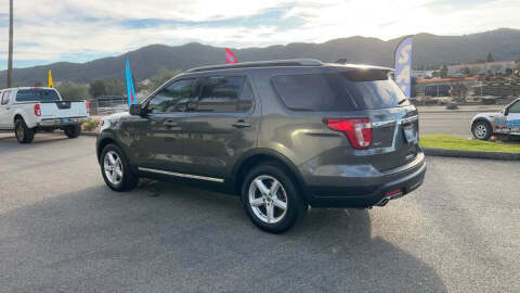 2018 Ford Explorer XLT