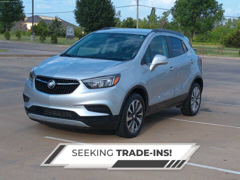 2018 Buick Encore for sale at Red Rock Auto LLC in Oklahoma City OK