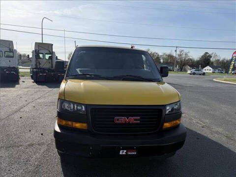 2022 GMC Savana 2500