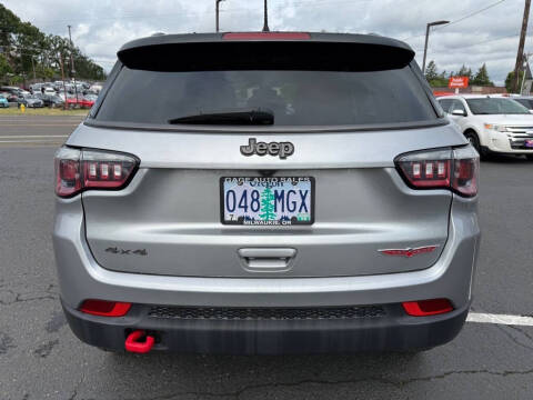 2019 Jeep Compass Trailhawk