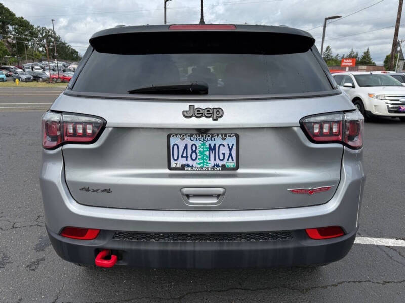 2019 Jeep Compass Trailhawk