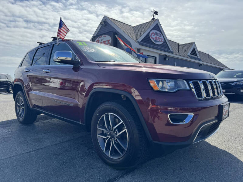 2021 Jeep Grand Cherokee for sale at Cape Cod Carz in Hyannis MA