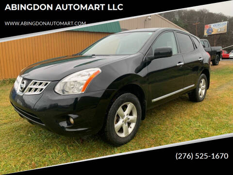 2013 Nissan Rogue for sale at ABINGDON AUTOMART LLC in Abingdon VA
