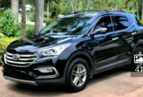 2017 Hyundai Santa Fe Sport for sale at Car Girl 101 in Oakland Park FL