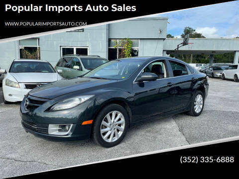 2012 Mazda MAZDA6 for sale at Popular Imports Auto Sales in Gainesville FL
