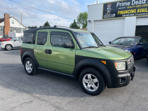 2008 Honda Element for sale at Prime Dealz Auto in Winchester VA