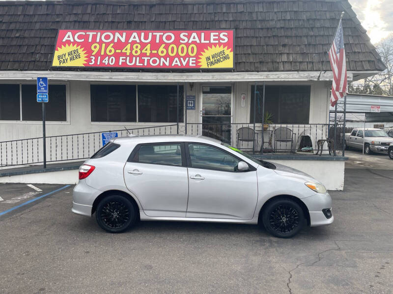 2009 Toyota Matrix for sale at Action Auto Sales in Sacramento CA