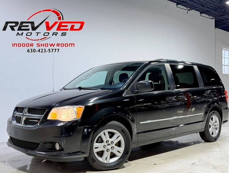 2017 Dodge Grand Caravan
