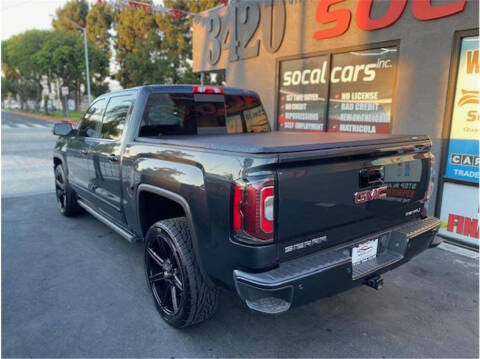2018 GMC Sierra 1500