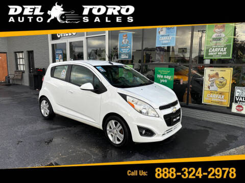 2014 Chevrolet Spark for sale at DEL TORO AUTO SALES in Auburn WA