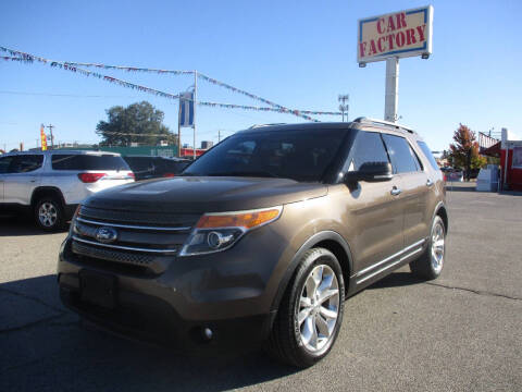 2015 Ford Explorer Limited