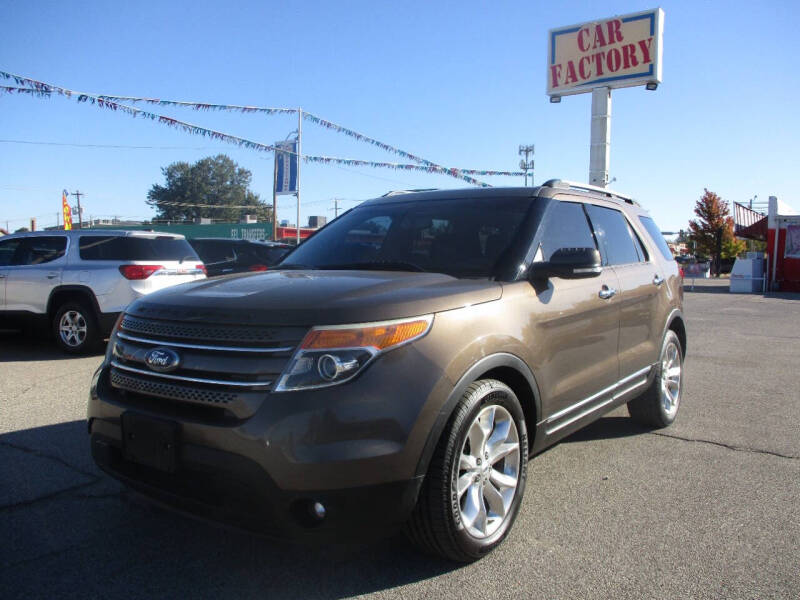 2015 Ford Explorer Limited's photo