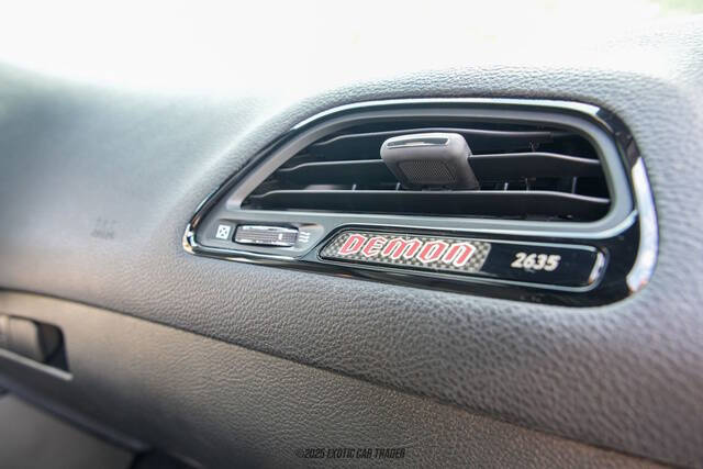 2018 Dodge Challenger SRT Demon