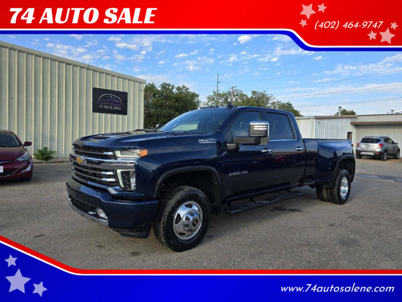 2022 Chevrolet Silverado 3500HD for sale at 74 AUTO SALE in Lincoln NE