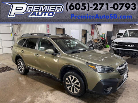 2022 Subaru Outback for sale at Premier Auto in Sioux Falls SD