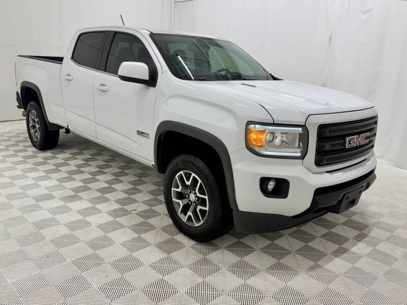 2018 GMC Canyon All Terrain