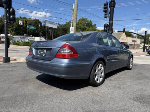 2007 Mercedes-Benz E-Class E 350 4MATIC