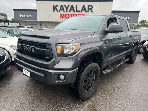 2017 Toyota Tundra for sale at KAYALAR MOTORS in Houston TX