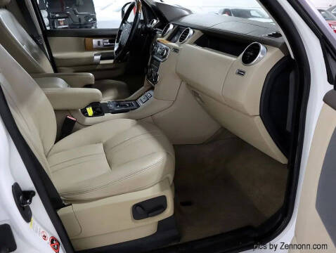 2016 Land Rover LR4 HSE