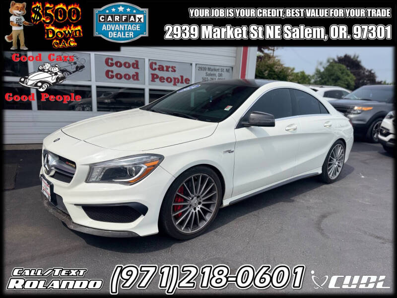 2014 Mercedes-Benz CLA-Class CLA 45 AMG