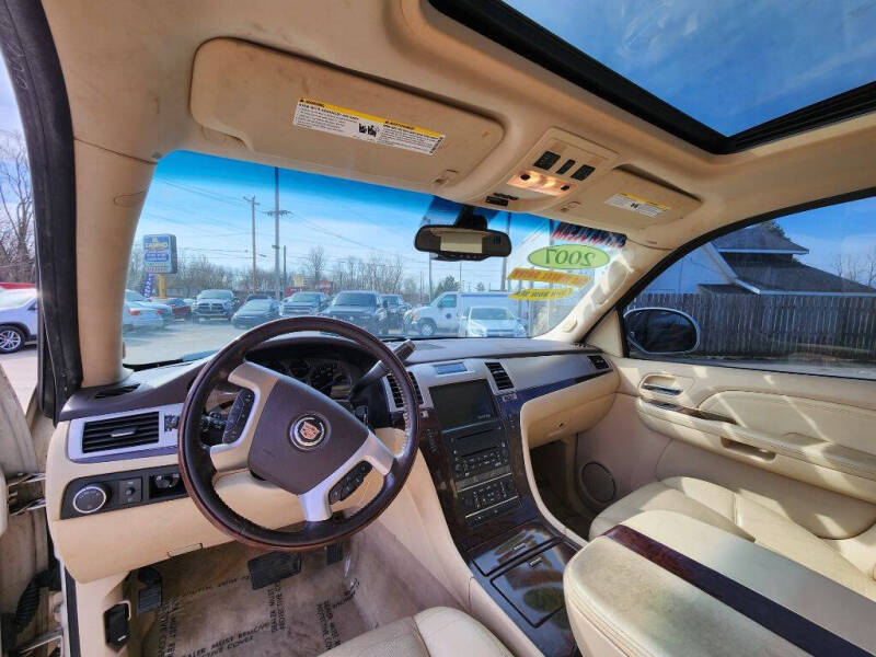 2007 Cadillac Escalade