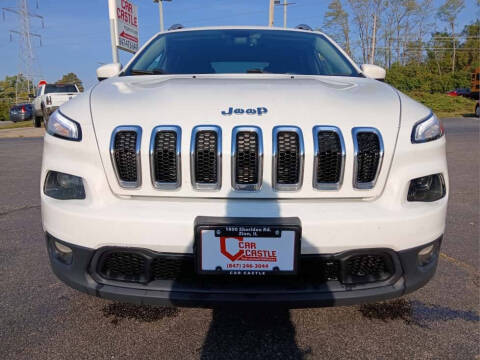 2015 Jeep Cherokee Latitude