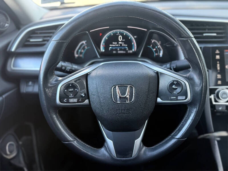 2017 Honda Civic EX-L