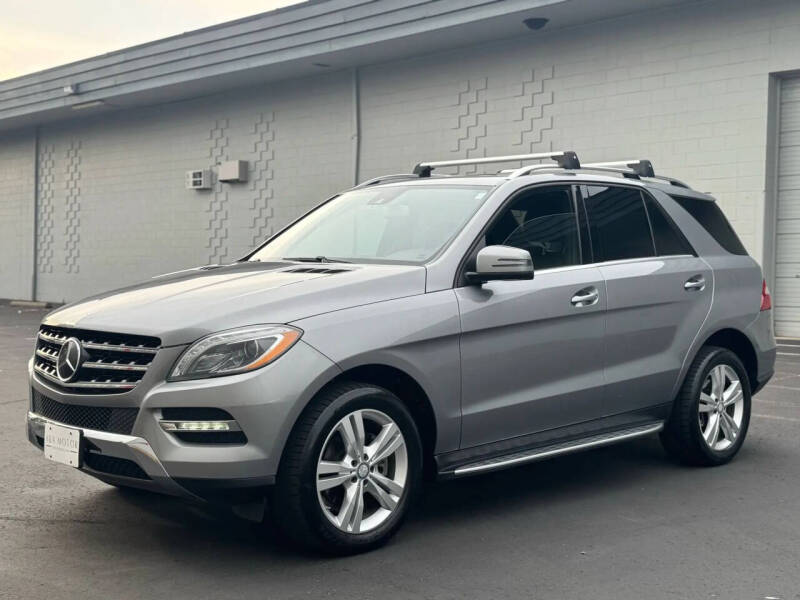 2014 Mercedes-Benz M-Class ML 350 BlueTEC