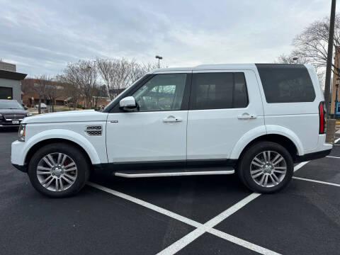 2016 Land Rover LR4 HSE LUX