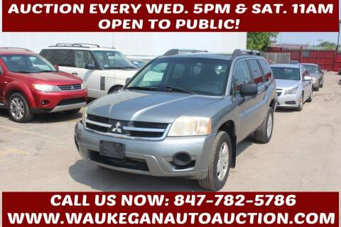 2008 Mitsubishi Endeavor for sale at Waukegan Auto Auction in Waukegan IL