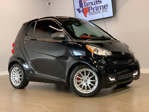 2012 Smart fortwo for sale at Texas Prime Motors in Houston TX