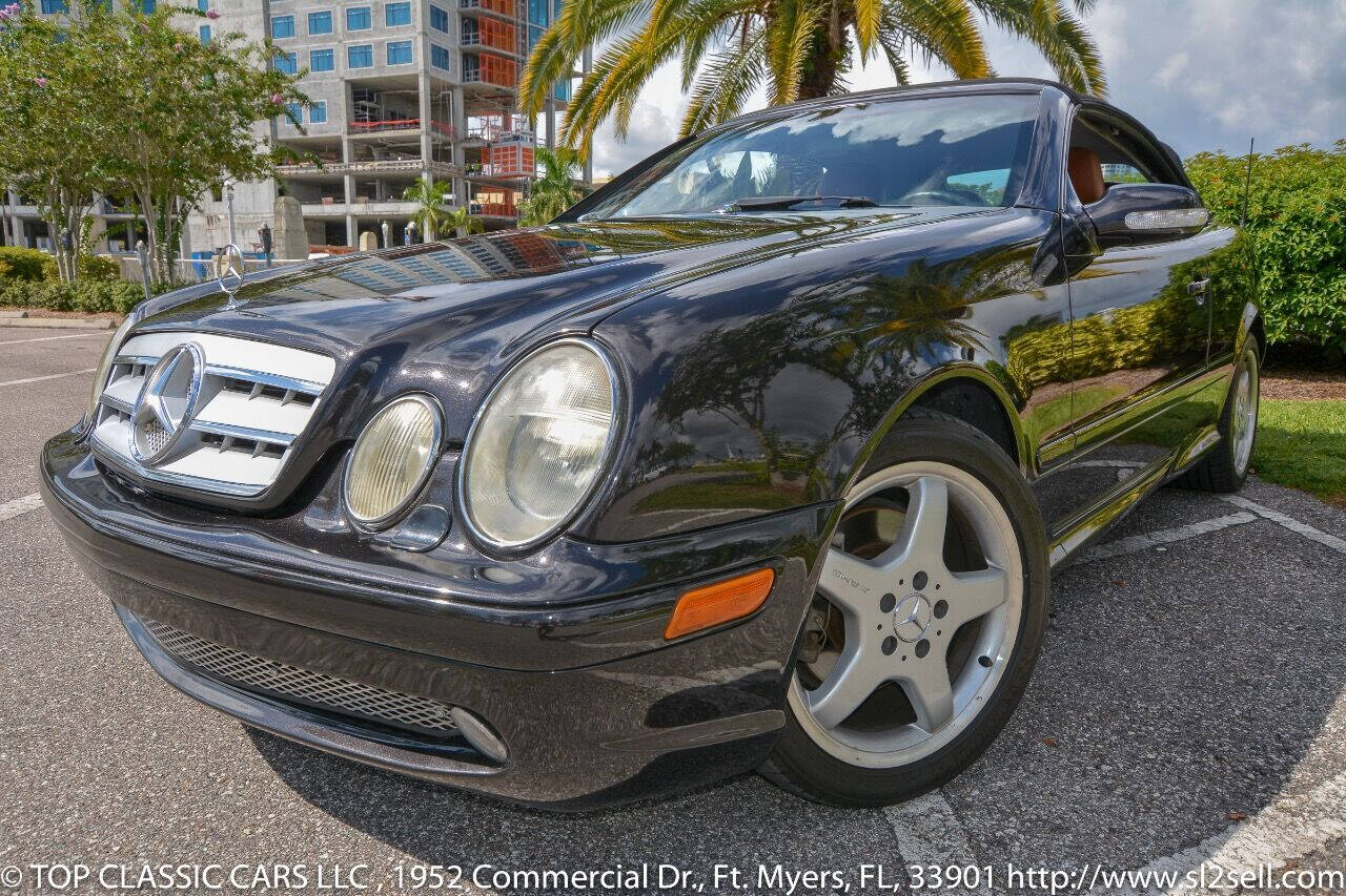 2001 Mercedesbenz Clk Clk 430 2dr Cabriolet Used Mercedesbenz Clk