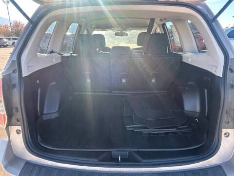 2015 Subaru Forester 2.5i